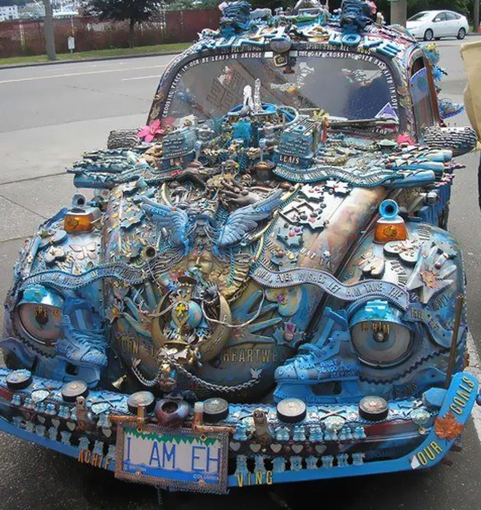 40 Coches que la gente arruinó con modificaciones tontas