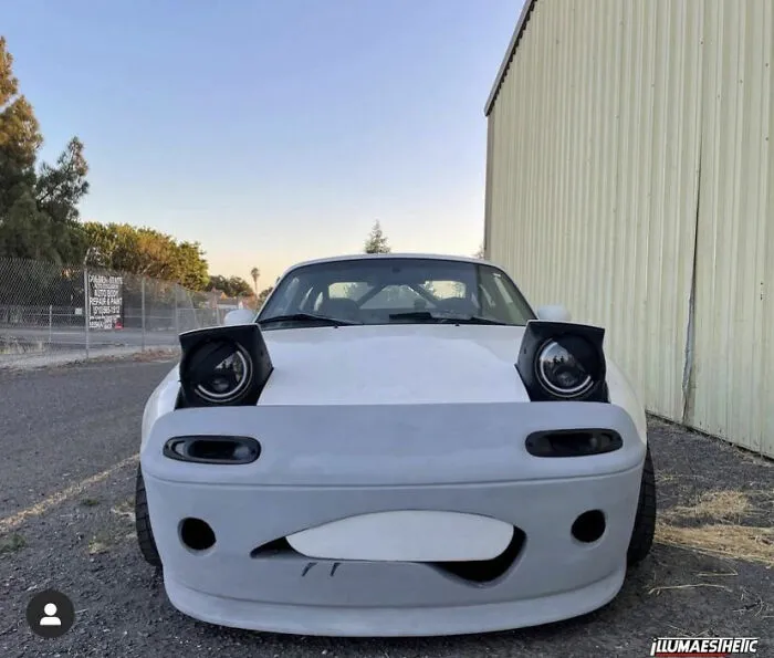 40 Coches que la gente arruinó con modificaciones tontas