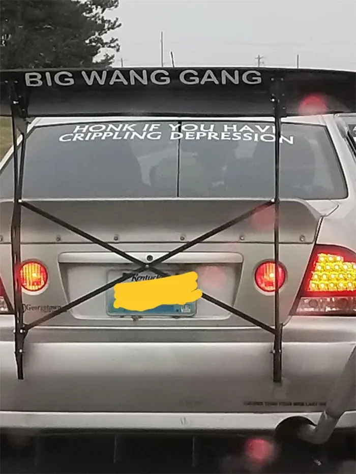 50 Times People Ruined Their Cars With Dumb Mods, As Shared On This Online Page