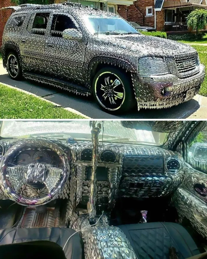 40 Coches que la gente arruinó con modificaciones tontas