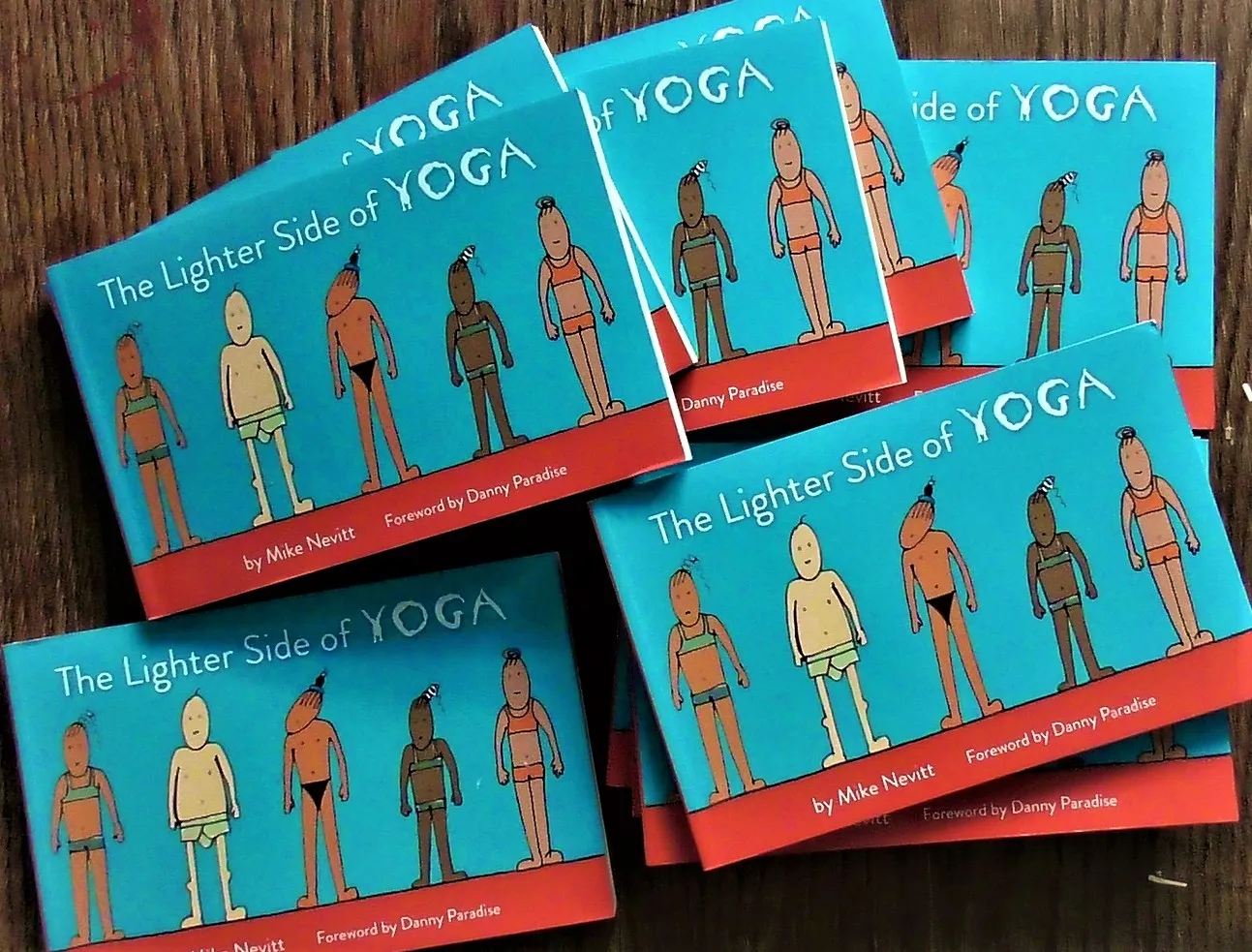 After 30 Years Of Being A Serious Yoga Teacher, I Created This Book Highlighting 'The Lighter Side Of Yoga'