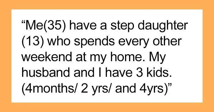 Mom Who Can’t Get Any Sleep Because Of Parenting Gets Slammed By Folks Online For “Canceling” Her Step-Daughter’s Weekend Visits