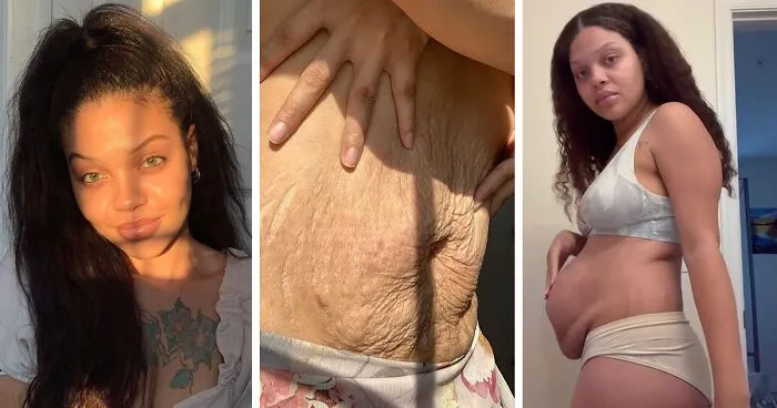 TikTok Mom Exposes Her Postpartum Journey To Combat Unrealistic Depictions Of Post-Pregnancy Bodies