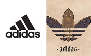 I Tried To Imagine How Logos Of Popular Brands Would Have Looked If They Existed In The Middle Ages (11 New Pics)