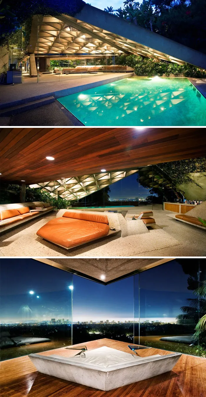 La increíble residencia Sheats Goldstein