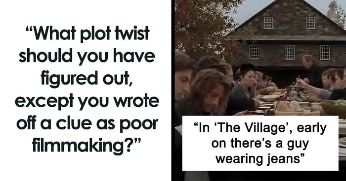 30 Times Clever Foreshadowing In Movies Made People Feel Silly And Shocked After Mistaking It For Poor Filmmaking