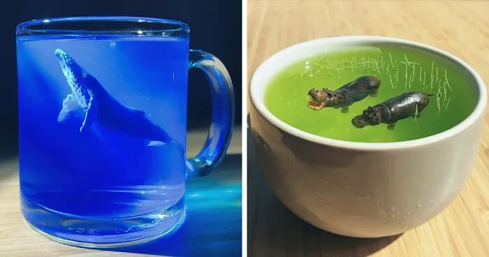 I Create Miniature Scenes That Reflect My Thoughts And Important Life Moments (30 Pics)