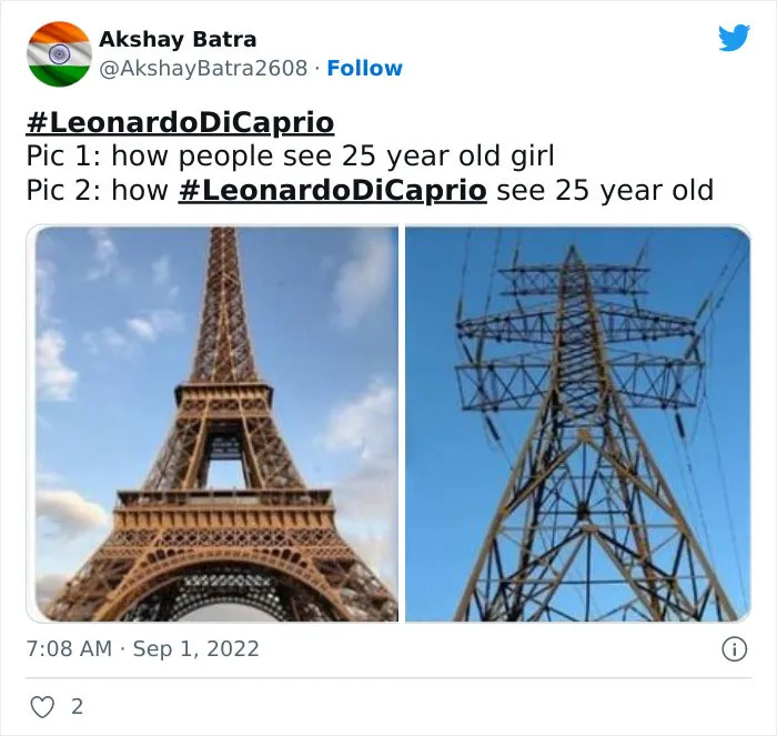 Leonardo DiCaprio Breaks Up With His 25-Year-Old Girlfriend And Twitter Can't Hold Back The Reactions, So Here Are 30 Of The Best Ones