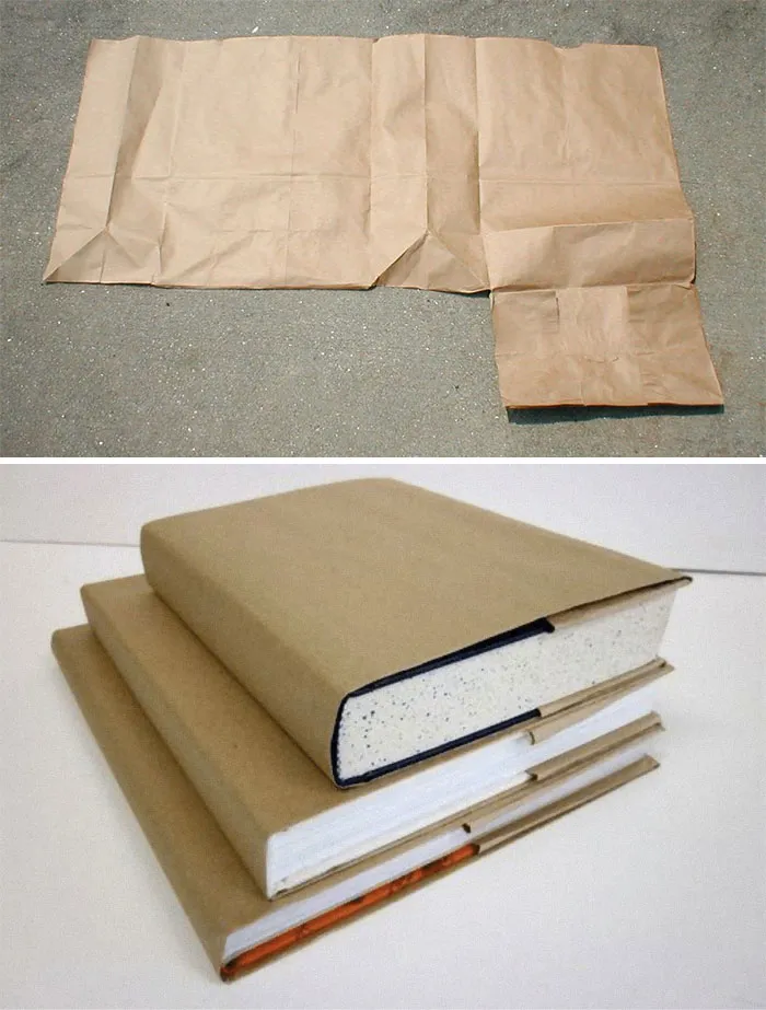 Who Remembers Making Textbook Covers From Grocery Bags In The Late 1970s And 80s?