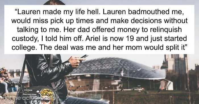 Dad Asks If He's A Jerk For Teaching Daughter A Lesson Of Respect To His New Wife And Kid By Refusing To Pay For Her College