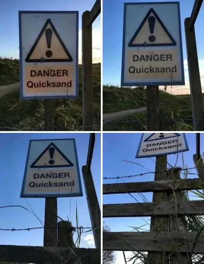 Nice Sign... Wait