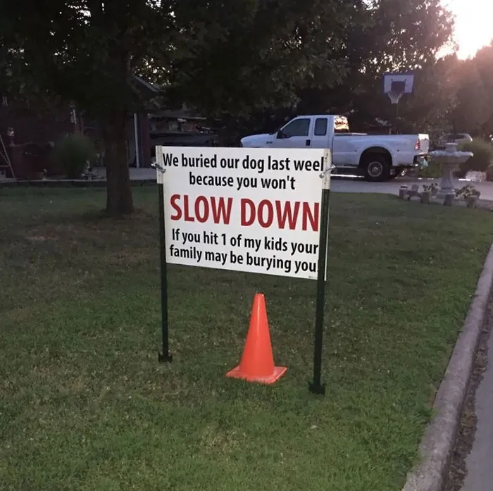 This Sign In My Neighborhood