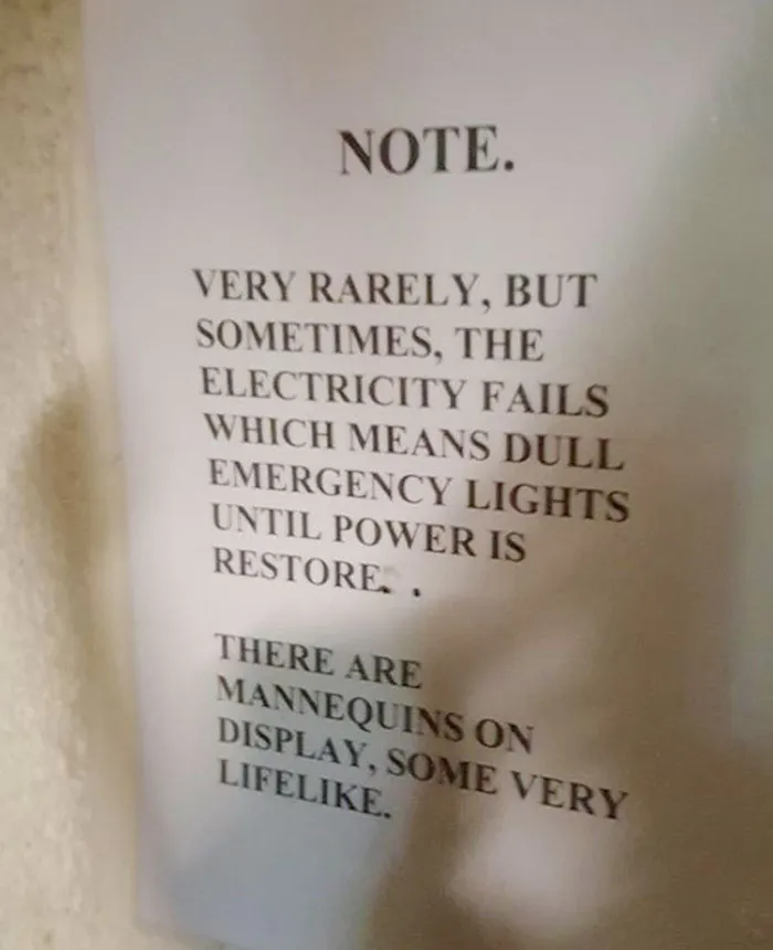 Ominous Sign At A Disused Nuclear Bunker In Essex