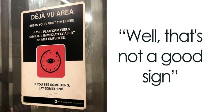 50 Times People Found The Scariest Signs And Shared Them Online