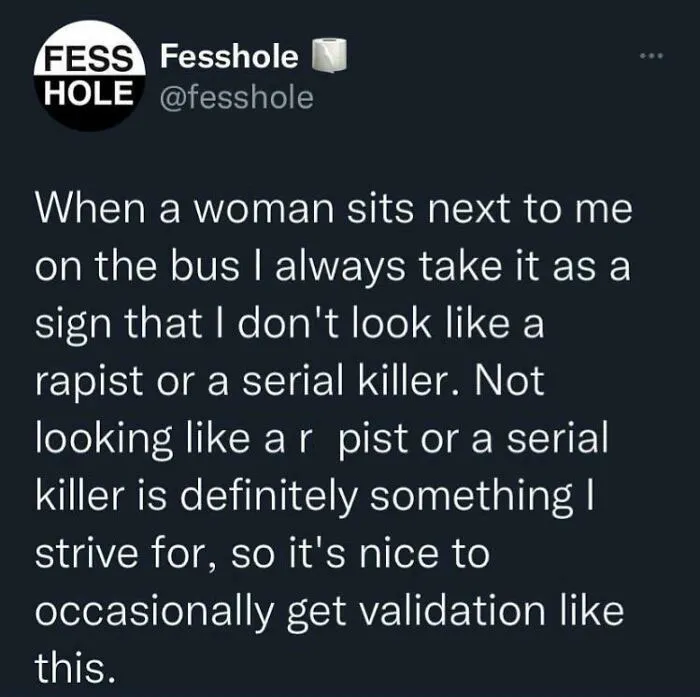 I Dont *look* Like A R*pist Or Serial Killer