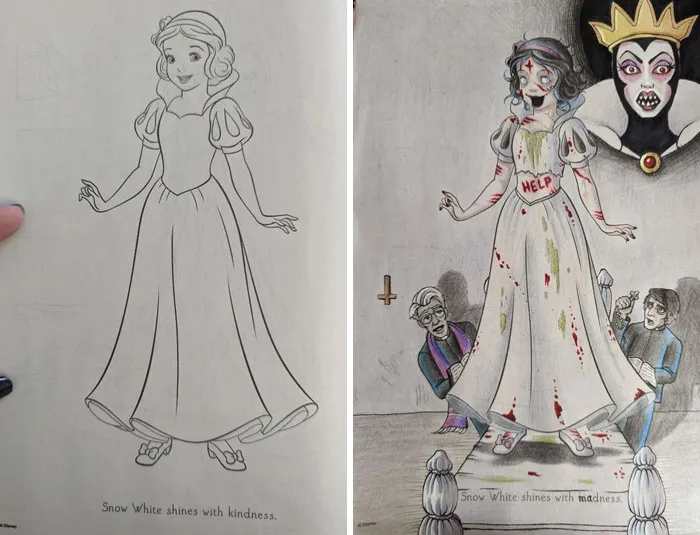 The Exorcism Of Snow White