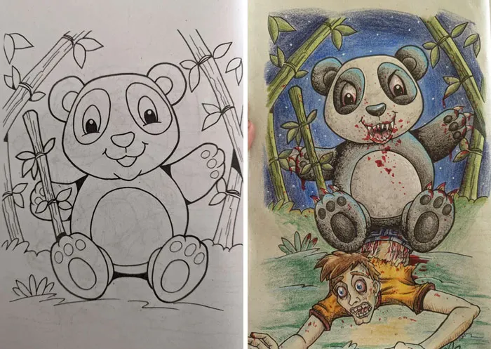 Los pandas son lindos pero territoriales