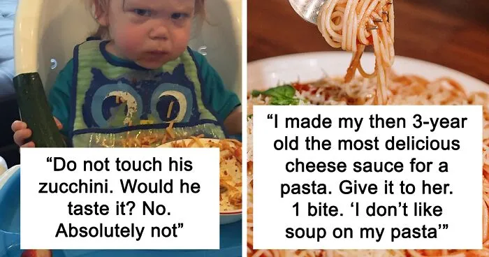 35 Times Stubborn Kids Proved That Their Parents Can’t Make Them Eat Anything They Don’t Want To