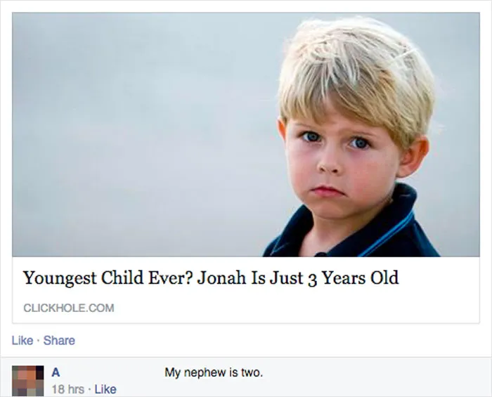 Youngest Child Ever