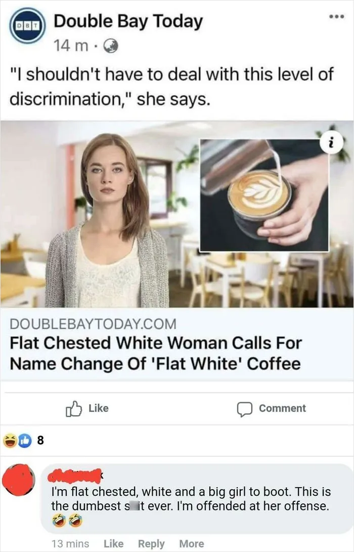 Drank The Flat White Onion