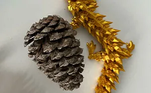 I Challenged Myself To See How Far I Could Get In Trading When Starting With A Pinecone, And Here's How It Went