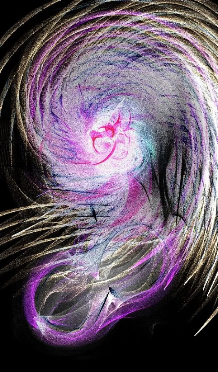 My Digital Art:  "Cat Riding Bicycle"