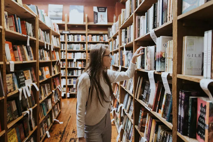 Check Out The Local Library