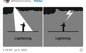 If You're Feeling Confused By The English Language, These 30 Tips By The "Pronunciation Mistake" Twitter Account May Clear Things Up