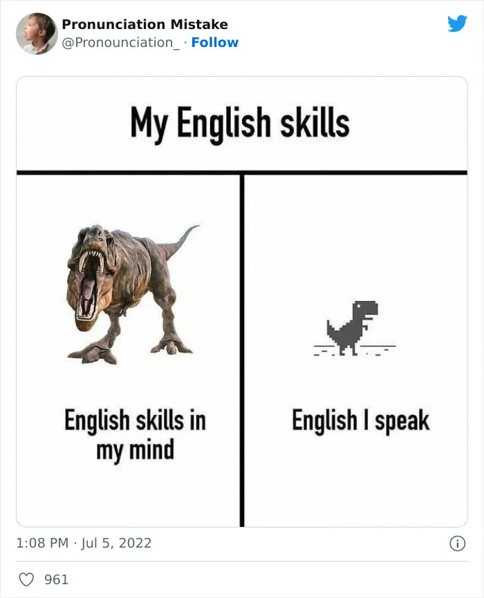 If You're Feeling Confused By The English Language, These 30 Tips By The "Pronunciation Mistake" Twitter Account May Clear Things Up