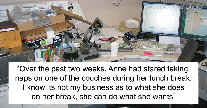 Woman Gets Blasted For Not Waking Up A Pregnant Colleague From Her Nap At The End Of Their Lunch Break