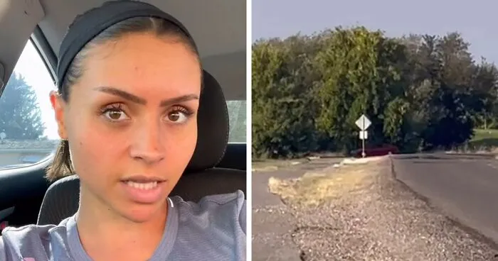 Woman Notices A Sketchy Car Following Her And Decides To Trust Her Gut That Something Isn't Right, Captures Everything On Camera
