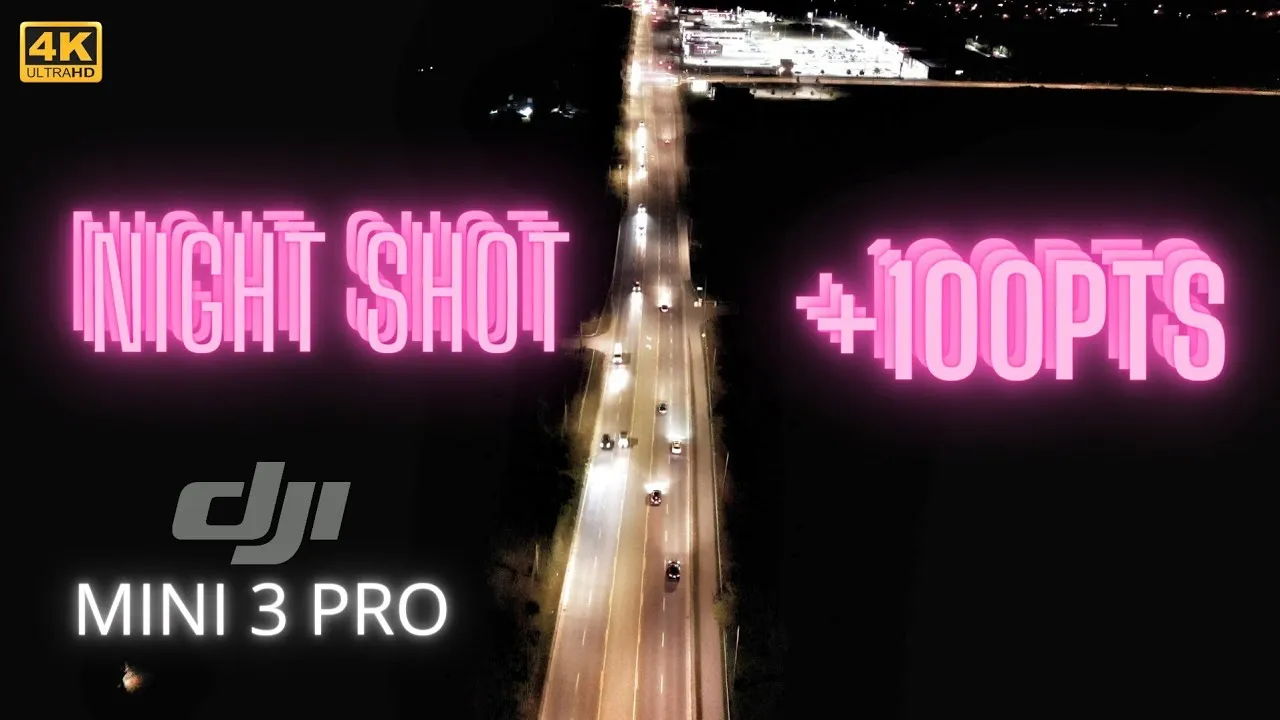 I Flew My Drone In The Night And Then Got Lost