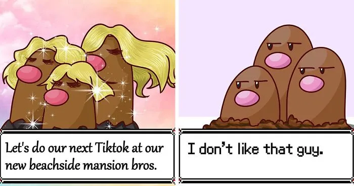 This Artist Creates Silly And Absurd Comics That Are Full Of Random Twists (30 New Pics)