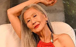“If I Don’t Try, I’ll Never Know”: Woman Becomes A Model At 68, Smashes Age And Beauty Stereotypes