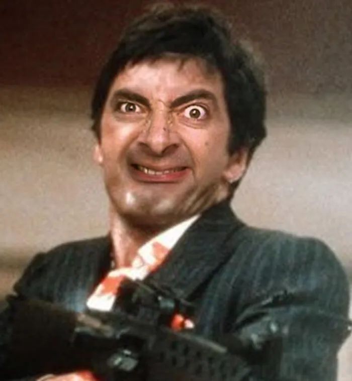 Tony Montana From "Scarface"