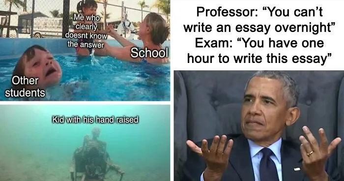 46 Funny School Memes That Perfectly Capture Classroom Struggles (New Memes)