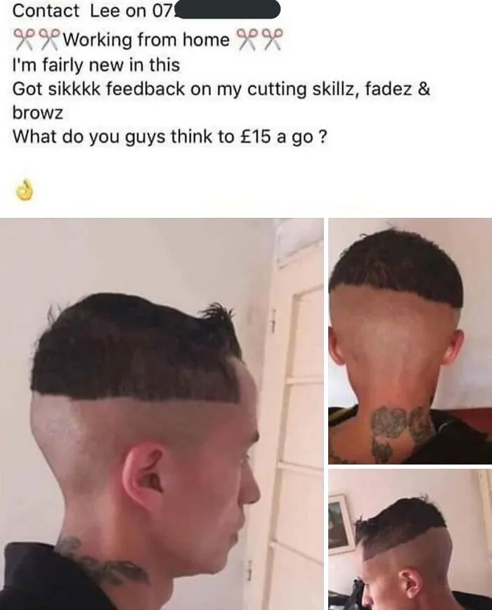 Anyone Need A Trim?