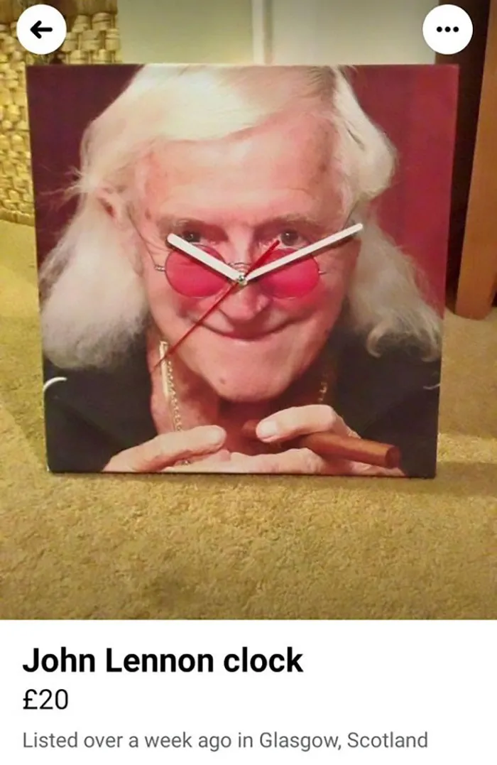 John Lennon Clock