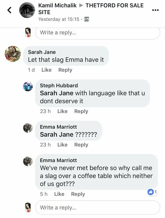 F**king Hell Sarah