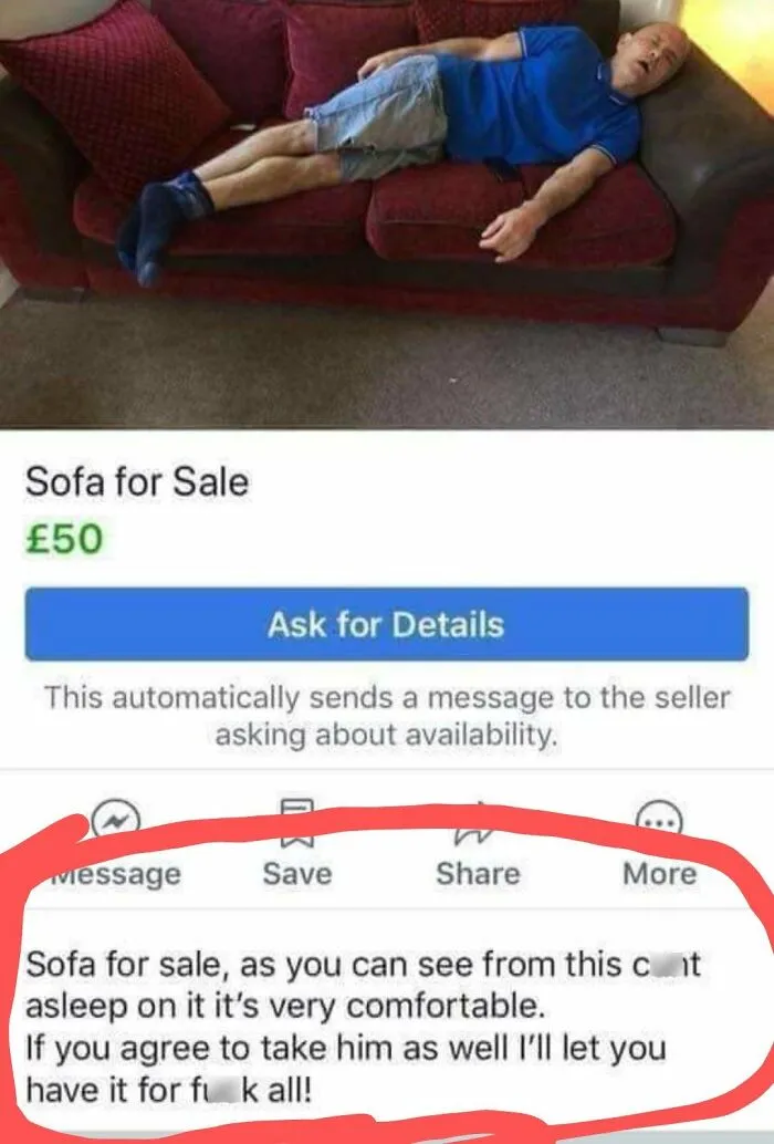 Poor Guy