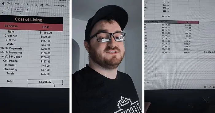TikToker Explains Why Making $25 An Hour In The US Is Not Enough, Sparks Important Discussion