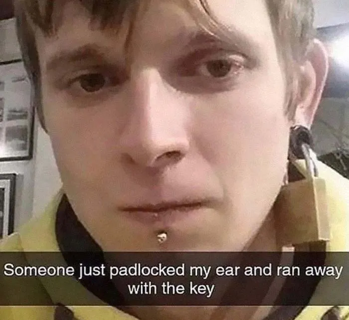 Cursed Padlock