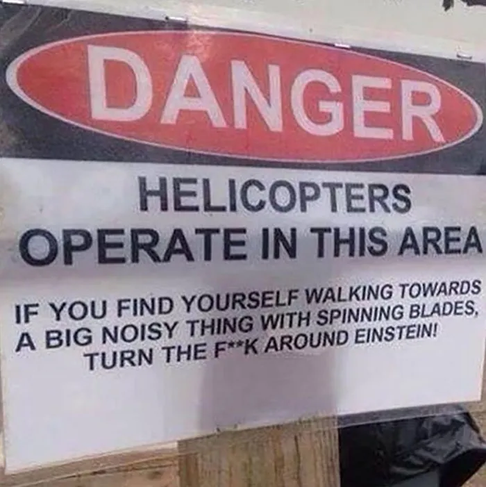 "Stupid And Weird Signs": 50 Of The Funniest Signs Ever, As Collected By This Facebook Group