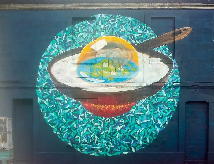 Being A Flat Earther
