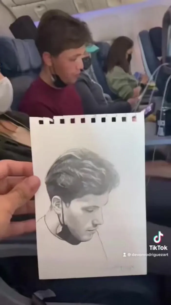 New York Artist Is Well-known For Drawing Unaware Subway Passengers and Then Posting Their Reaction Online (25 New Pics)