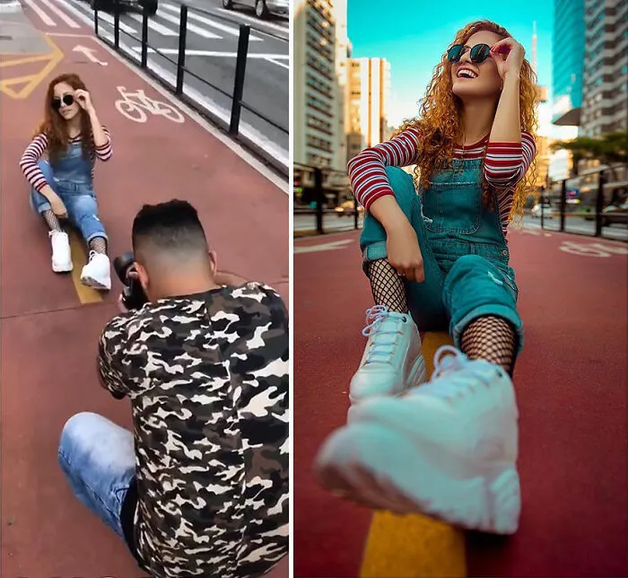 Este fotógrafo comparte la verdad tras sus perfectas fotos profesionales (30 imágenes nuevas)