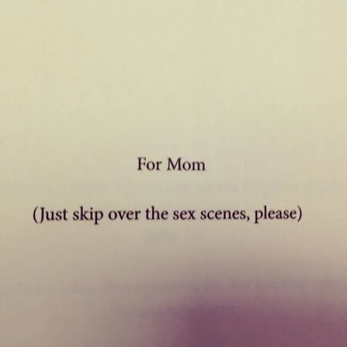40 Examples Of Writers Leaving Fun And Unique Surprises "Dedicated To Those Who Read The Dedications"