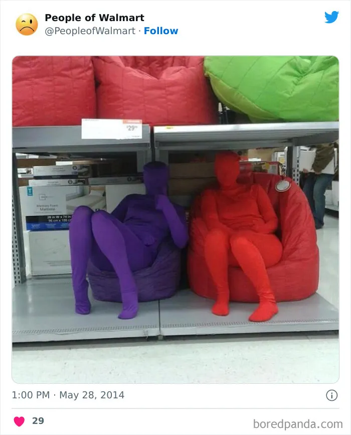 20 de las fotos más salvajes de la "gente de Walmart" que demuestran que es un lugar como ningún otro