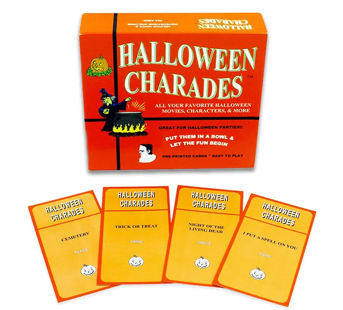 Halloween Charades