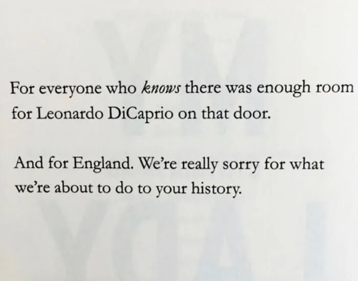 40 Examples Of Writers Leaving Fun And Unique Surprises "Dedicated To Those Who Read The Dedications"
